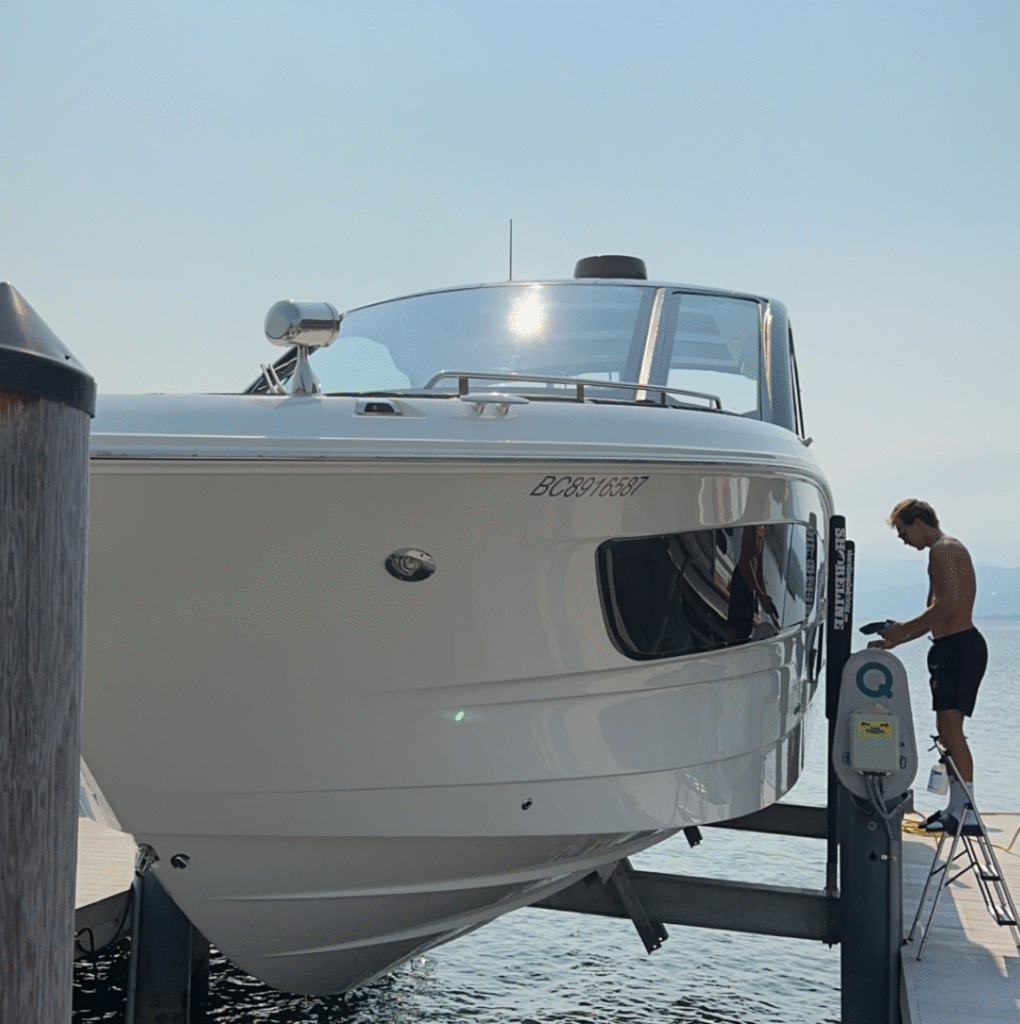 Boat Detailing in West Kelowna BC